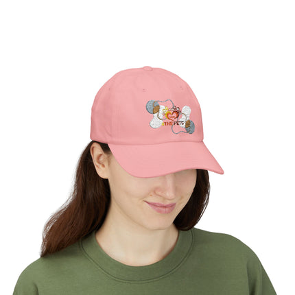 Love4thepets Dad Cap - Abstract Style Design