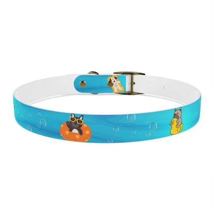 Dog Collar - Doggy Summer Swim Collar by Love4thepets