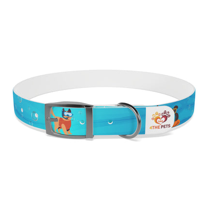 Dog Collar - Doggy Summer Swim Collar by Love4thepets