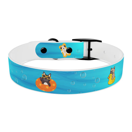 Dog Collar - Doggy Summer Swim Collar by Love4thepets