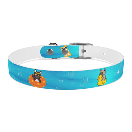 Dog Collar - Doggy Summer Swim Collar by Love4thepets