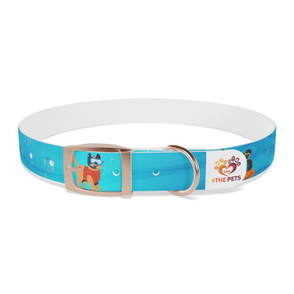 Dog Collar - Doggy Summer Swim Collar by Love4thepets