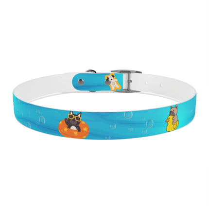 Dog Collar - Doggy Summer Swim Collar by Love4thepets