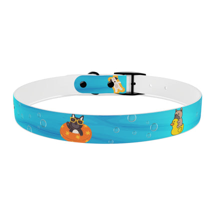 Dog Collar - Doggy Summer Swim Collar by Love4thepets