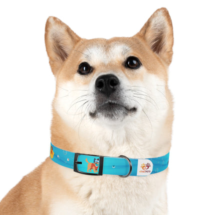 Dog Collar - Doggy Summer Swim Collar by Love4thepets