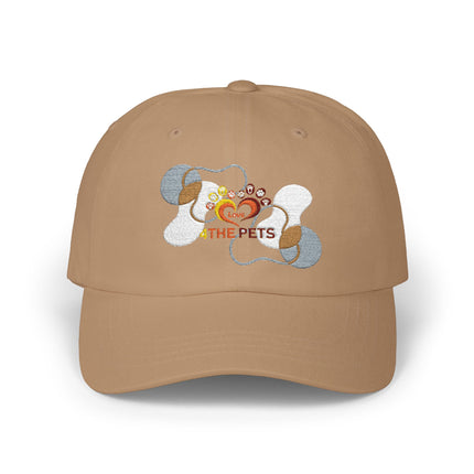Love4thepets Dad Cap - Abstract Style Design