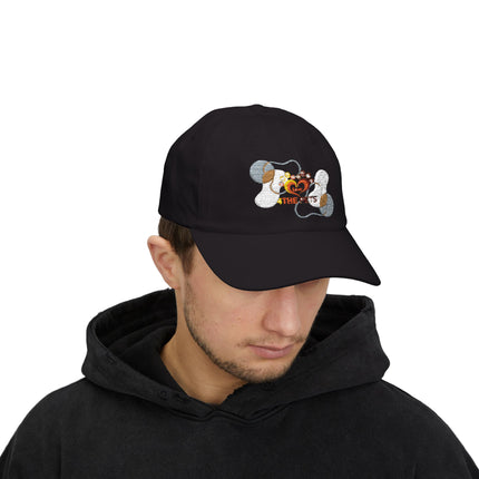 Love4thepets Dad Cap - Abstract Style Design