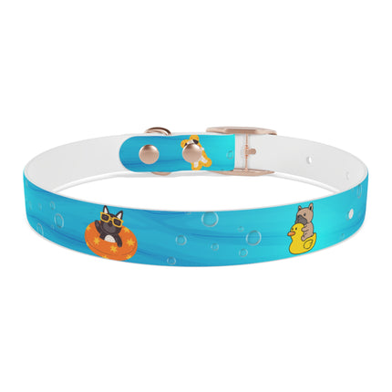 Dog Collar - Doggy Summer Swim Collar by Love4thepets
