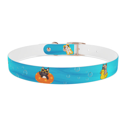 Dog Collar - Doggy Summer Swim Collar by Love4thepets