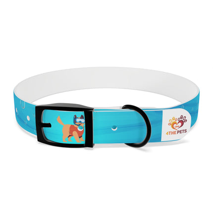 Dog Collar - Doggy Summer Swim Collar by Love4thepets