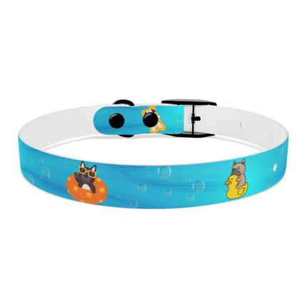 Dog Collar - Doggy Summer Swim Collar by Love4thepets