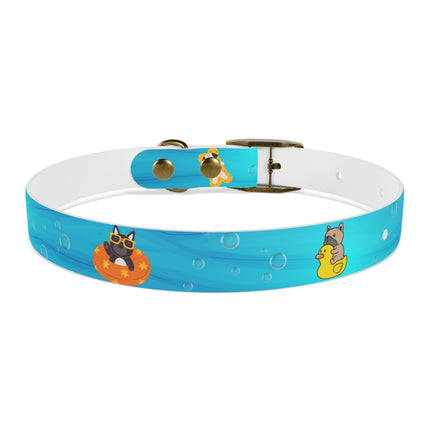 Dog Collar - Doggy Summer Swim Collar by Love4thepets