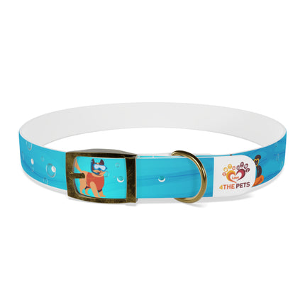 Dog Collar - Doggy Summer Swim Collar by Love4thepets