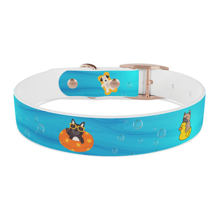 Dog Collar - Doggy Summer Swim Collar by Love4thepets