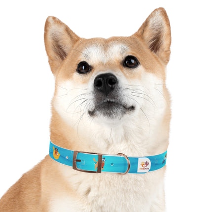 Dog Collar - Doggy Summer Swim Collar by Love4thepets
