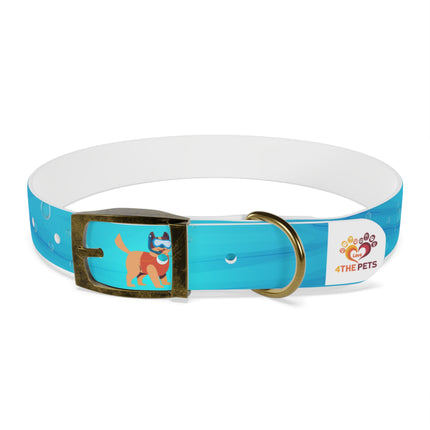 Dog Collar - Doggy Summer Swim Collar by Love4thepets