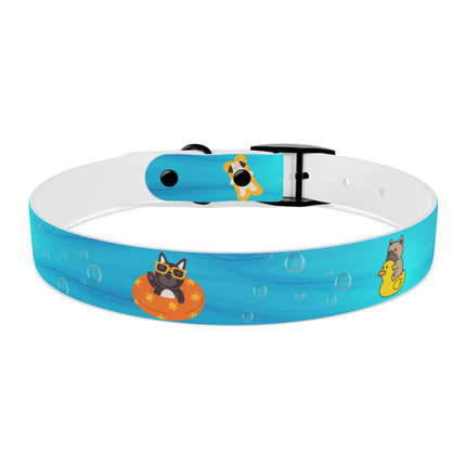 Dog Collar - Doggy Summer Swim Collar by Love4thepets