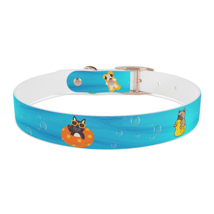 Dog Collar - Doggy Summer Swim Collar by Love4thepets