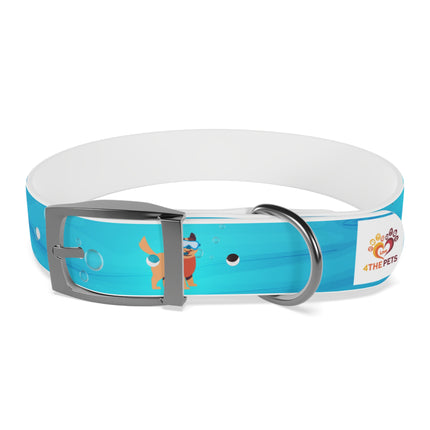 Dog Collar - Doggy Summer Swim Collar by Love4thepets