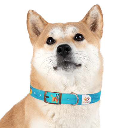 Dog Collar - Doggy Summer Swim Collar by Love4thepets