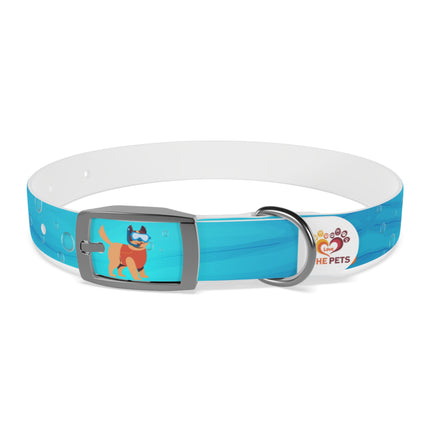 Dog Collar - Doggy Summer Swim Collar by Love4thepets