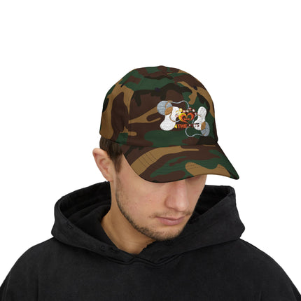 Love4thepets Dad Cap - Abstract Style Design