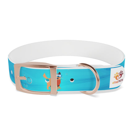 Dog Collar - Doggy Summer Swim Collar by Love4thepets