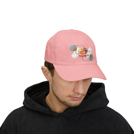Love4thepets Dad Cap - Abstract Style Design