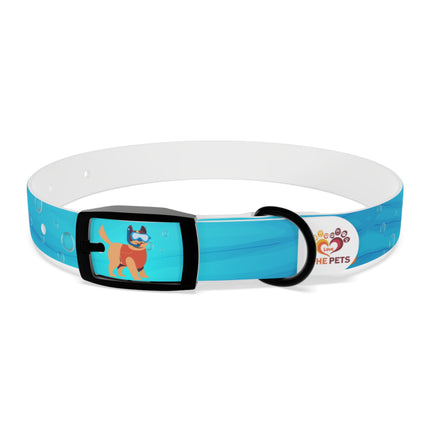 Dog Collar - Doggy Summer Swim Collar by Love4thepets