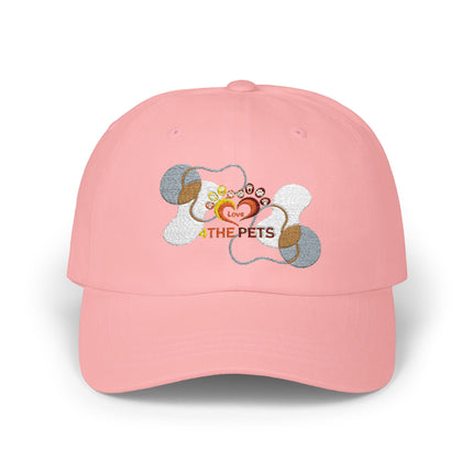 Love4thepets Dad Cap - Abstract Style Design