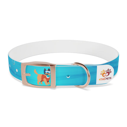 Dog Collar - Doggy Summer Swim Collar by Love4thepets
