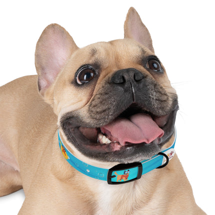 Dog Collar - Doggy Summer Swim Collar by Love4thepets