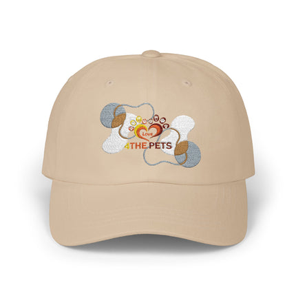 Love4thepets Dad Cap - Abstract Style Design