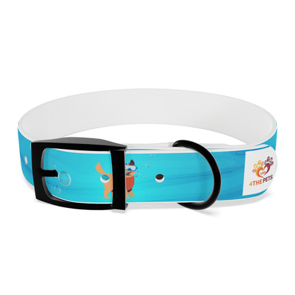 Dog Collar - Doggy Summer Swim Collar by Love4thepets