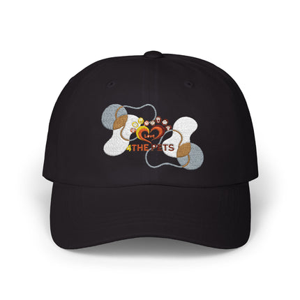 Love4thepets Dad Cap - Abstract Style Design