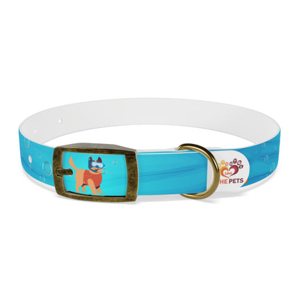 Dog Collar - Doggy Summer Swim Collar by Love4thepets