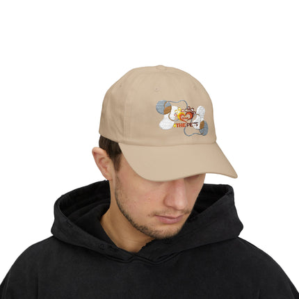 Love4thepets Dad Cap - Abstract Style Design