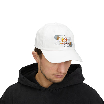 Love4thepets Dad Cap - Abstract Style Design