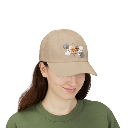 Love4thepets Dad Cap - Abstract Style Design
