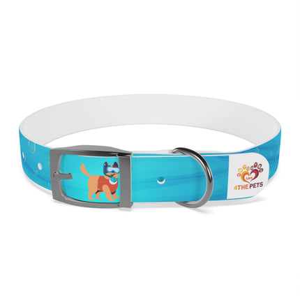 Dog Collar - Doggy Summer Swim Collar by Love4thepets