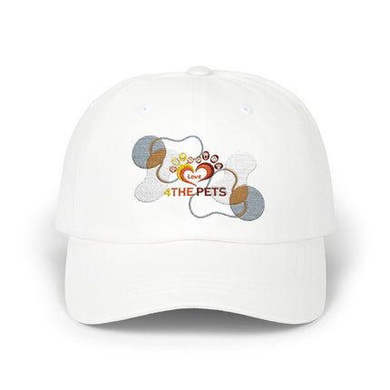 Love4thepets Dad Cap - Abstract Style Design