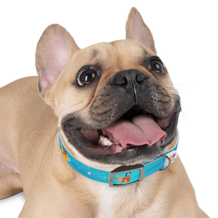 Dog Collar - Doggy Summer Swim Collar by Love4thepets