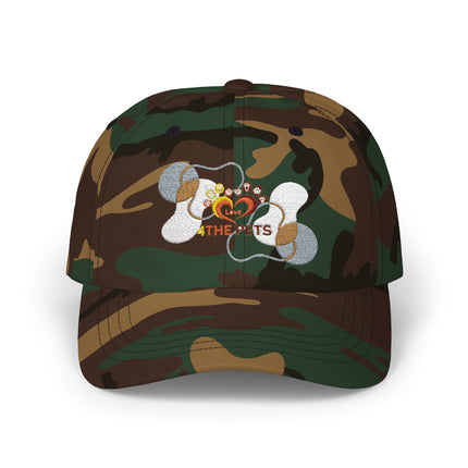 Love4thepets Dad Cap - Abstract Style Design