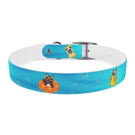Dog Collar - Doggy Summer Swim Collar by Love4thepets
