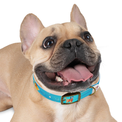 Dog Collar - Doggy Summer Swim Collar by Love4thepets