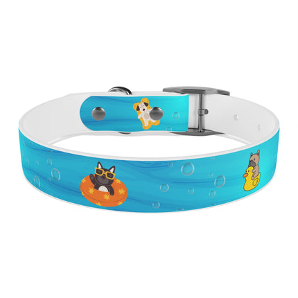 Dog Collar - Doggy Summer Swim Collar by Love4thepets