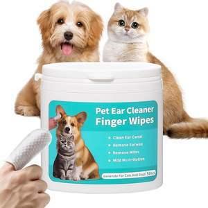 50 PCS Pet Ear Cleaning Product - Love4thePets