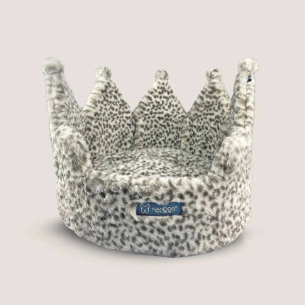 Crown Bed Leopard Small Print by NANDOG