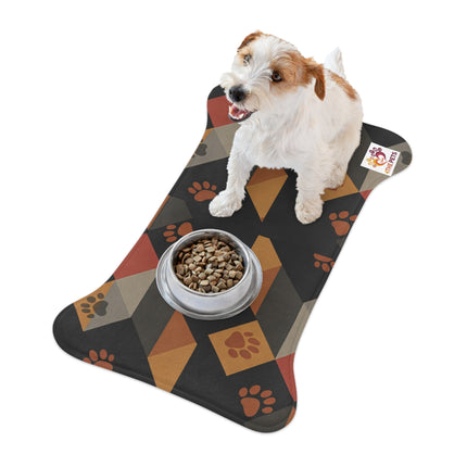 Pet Feeding Mats - Modern Love4thepets Design