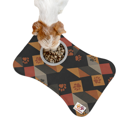 Pet Feeding Mats - Modern Love4thepets Design